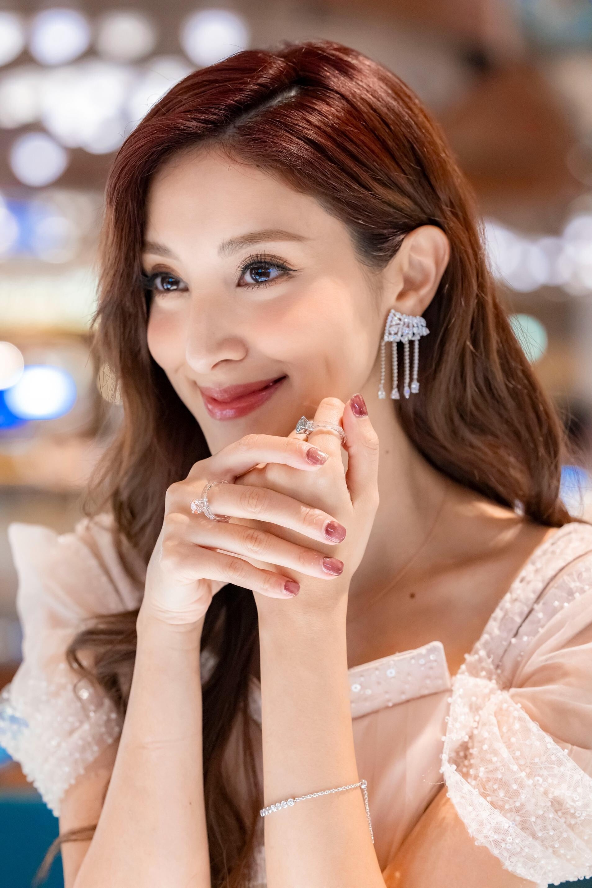 The Future Rocks早前請來藝人陳凱琳,擔任一日首席店長